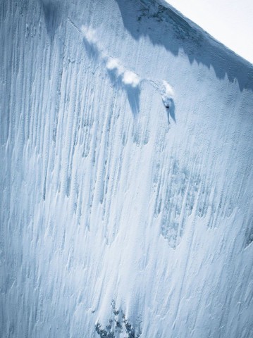 Jérémie Heitz on Zinal Rothorn.