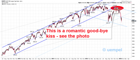 This is a TA kiss